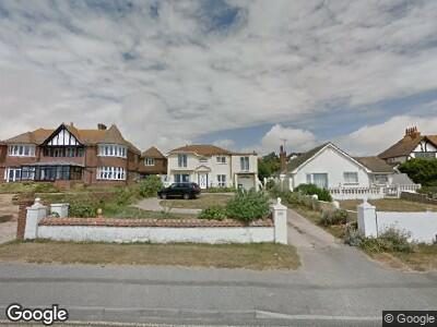 Driveway on Marine Drive