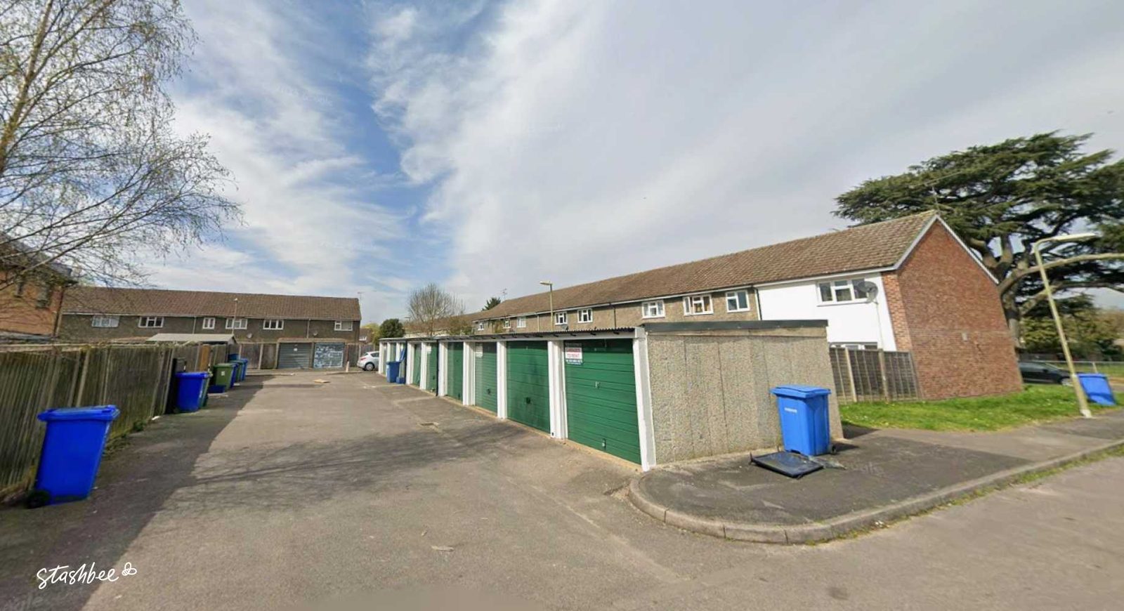 Lock-up Garage to Rent at R/O 29 Fairfax Road, GU14 8JP