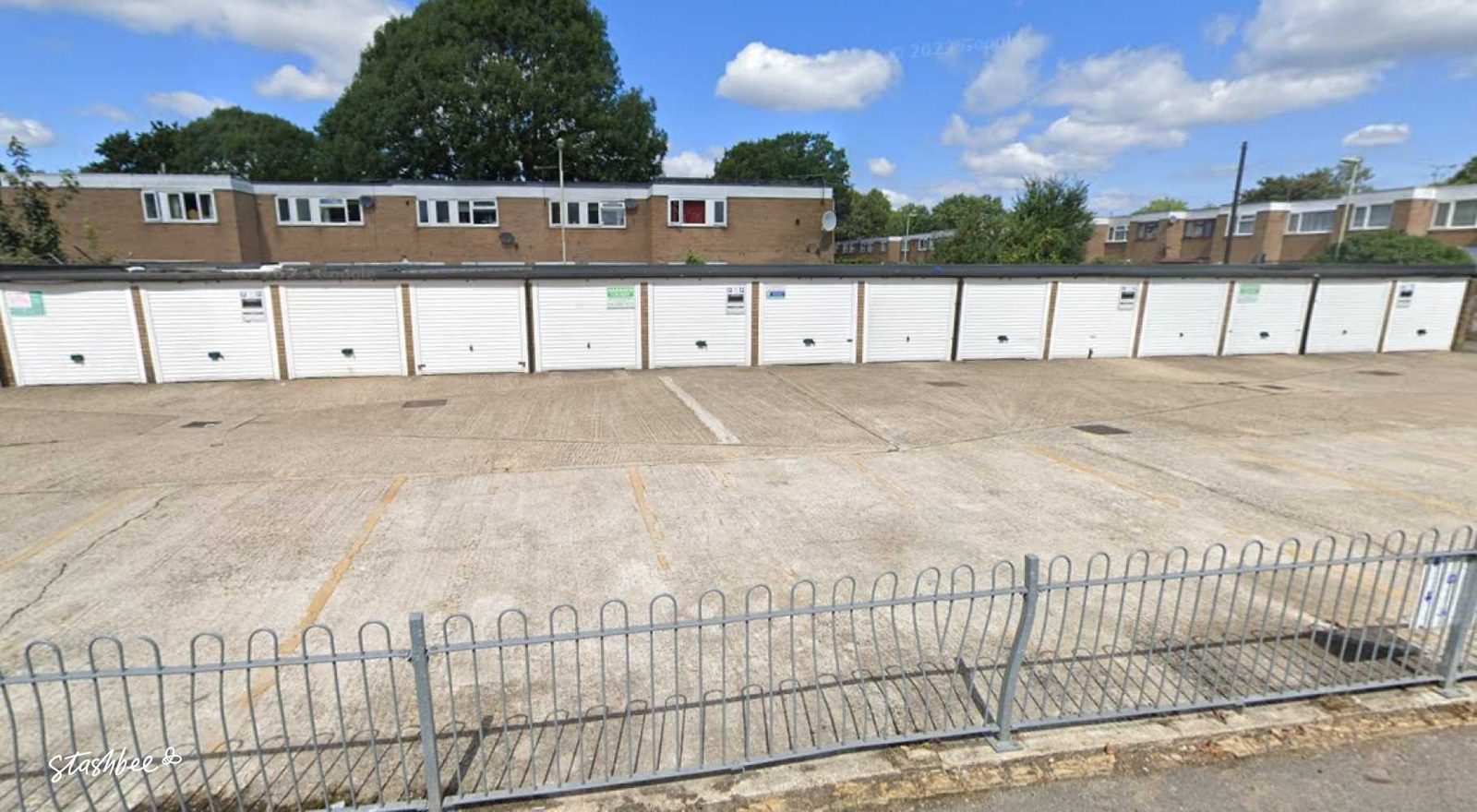 Lock-up Garage to Rent at Caswell Close, GU14 8TQ