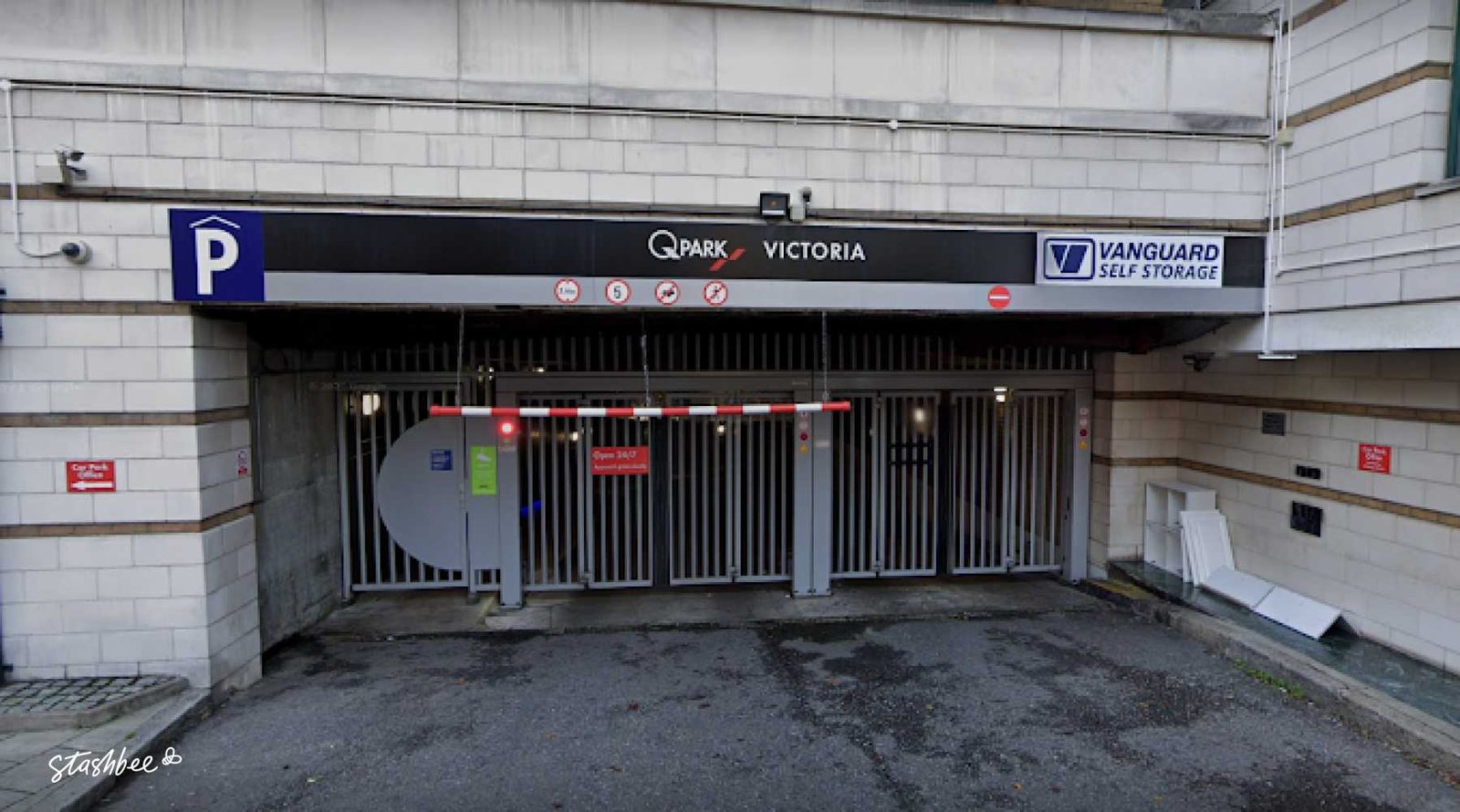 Victoria Car Park Q-Park London
