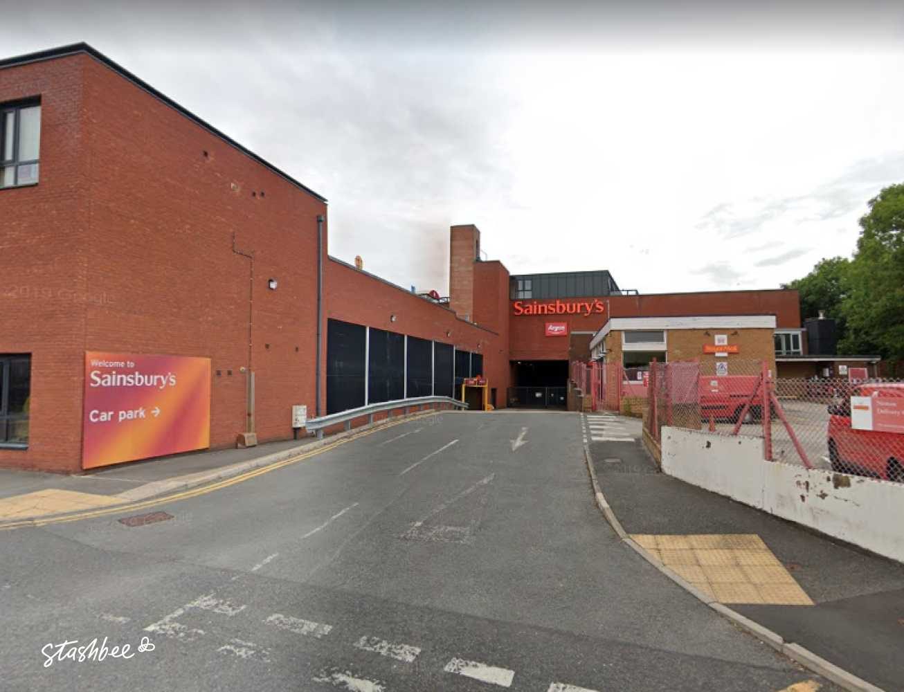 Parking at Sainsbury's Neston