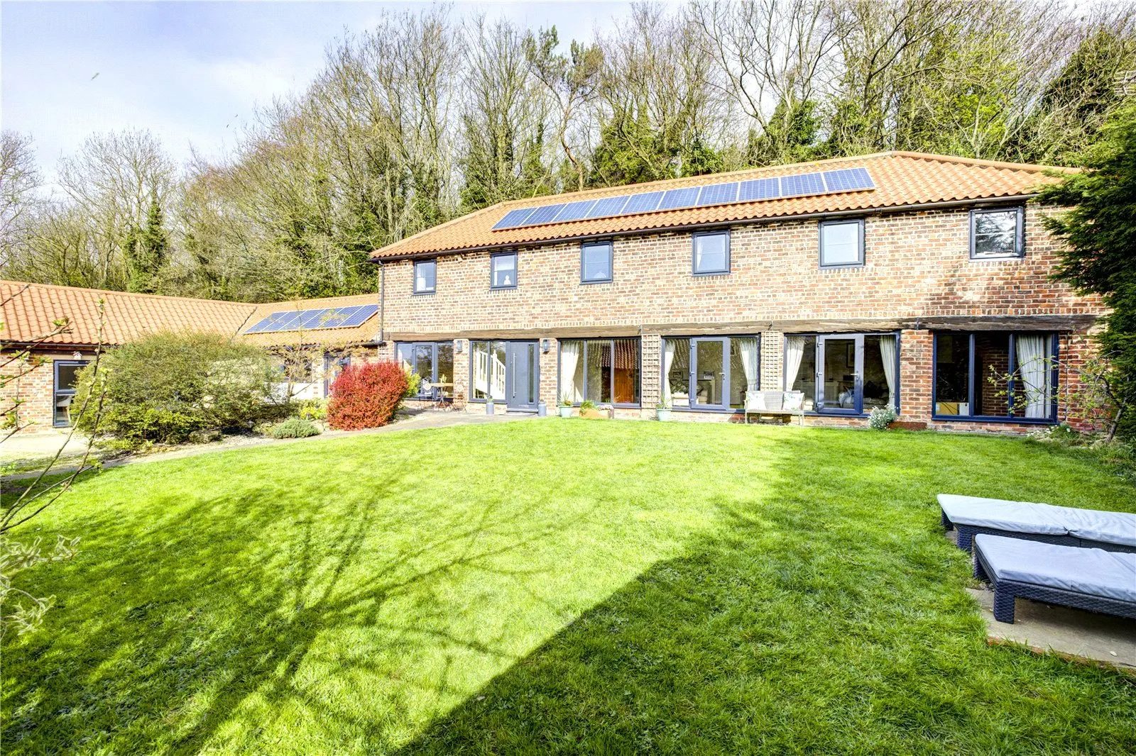 Coxhoe: smallholding with outbuildings