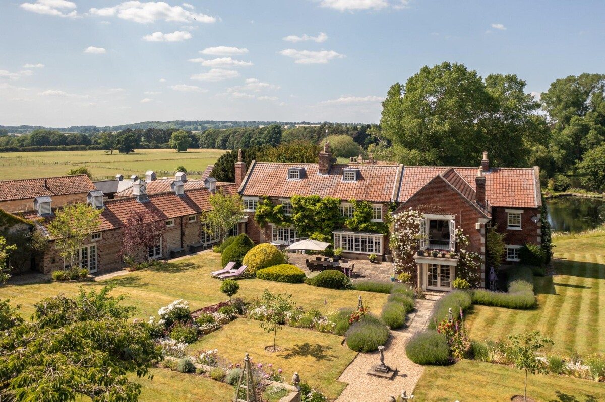 Period country house, Malton