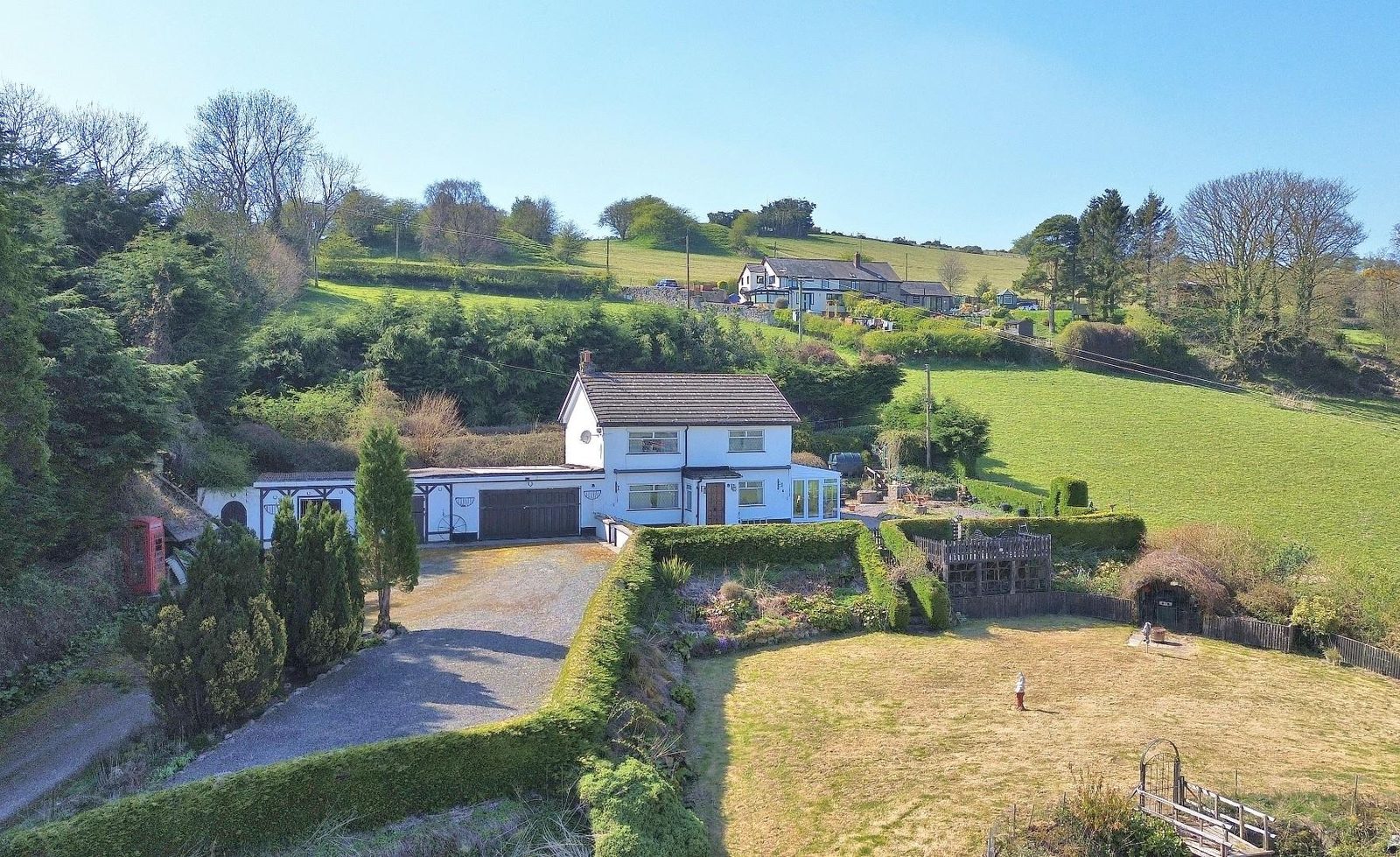 Ffordd Las Gwernymynydd Mold