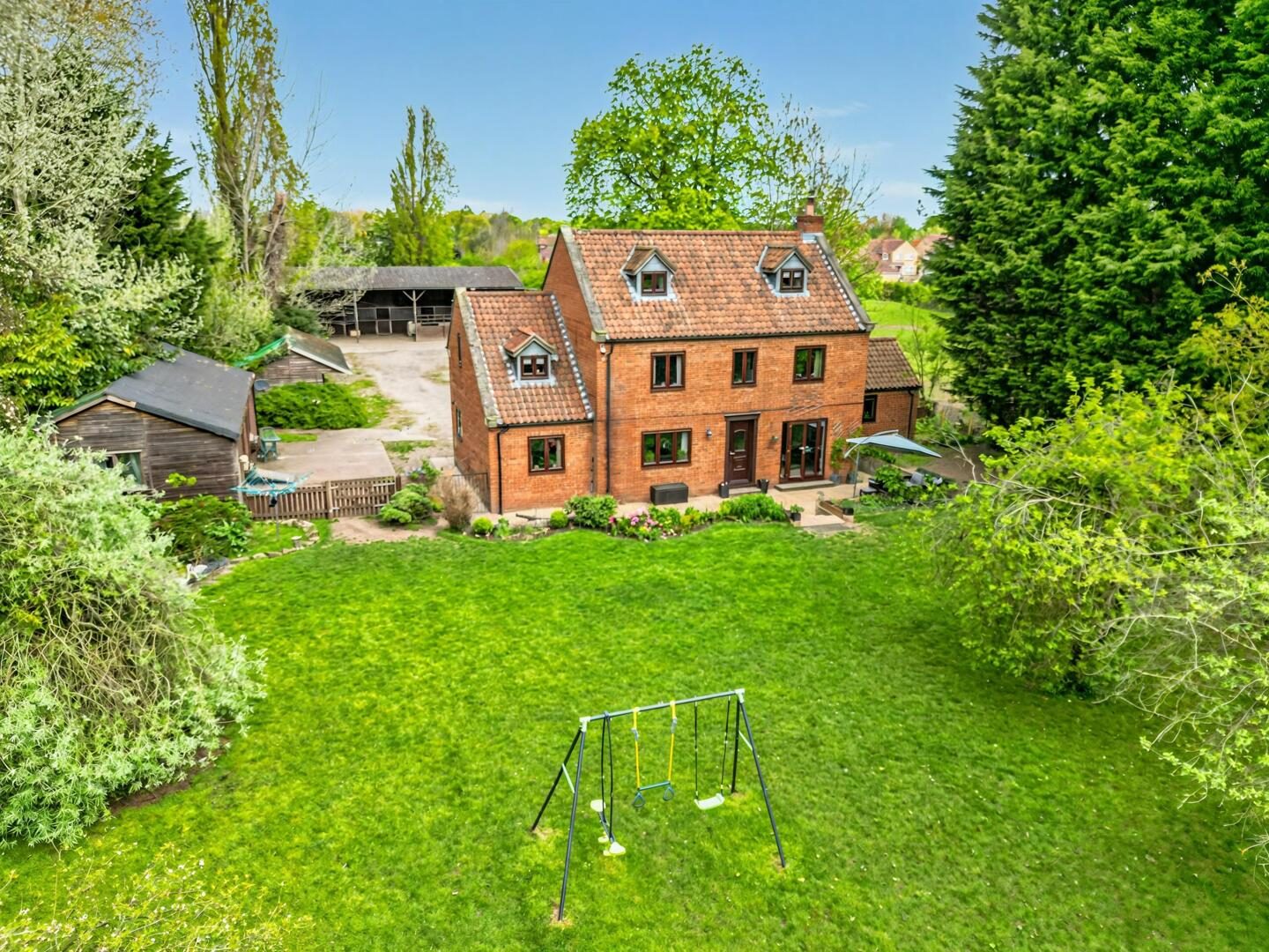 The Stables, Old Vicarage Lane, Monk Fryston