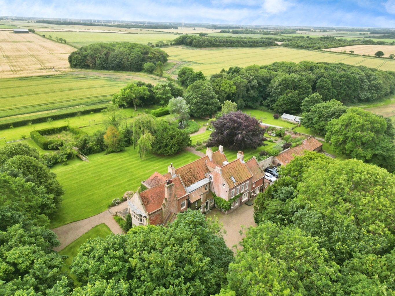 Detached House for sale with 7 bedrooms, Rolston, Hornsea