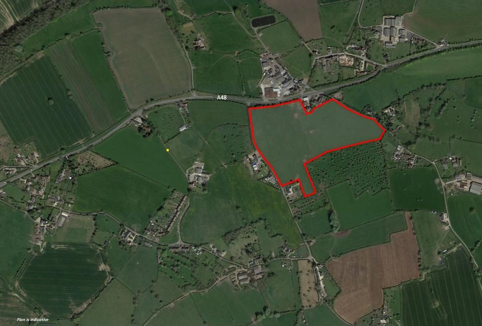 Land On The South Side Of The A48, Chaxhill, Westbury-on-Severn
