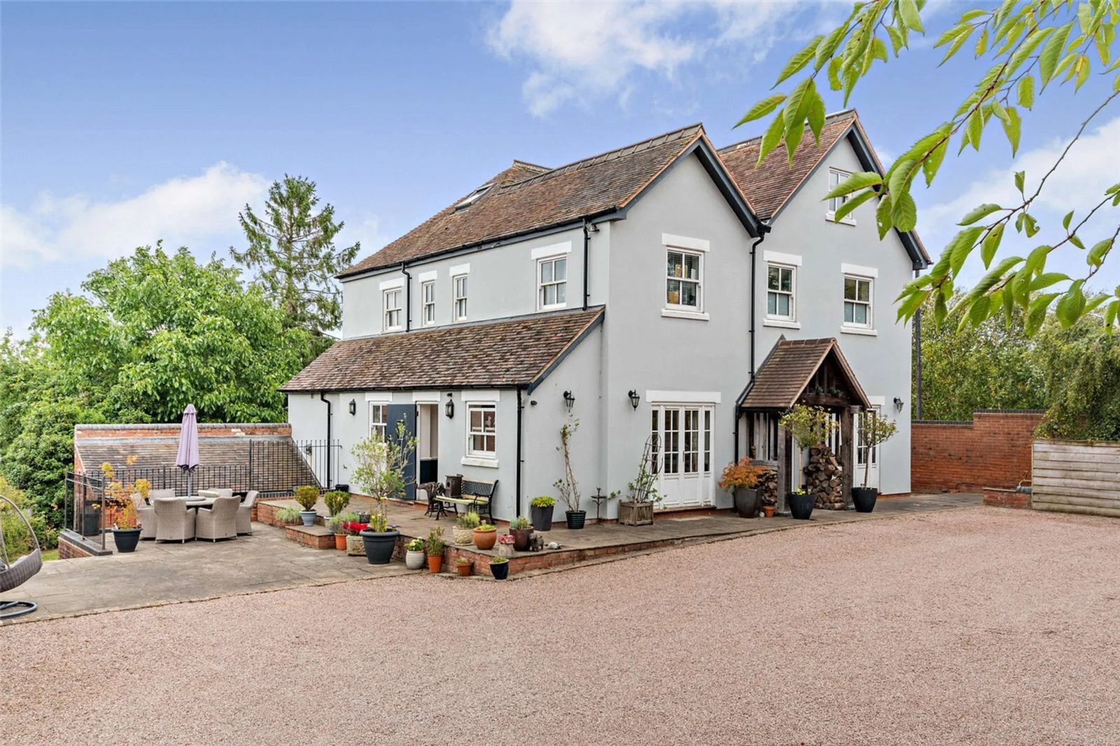 Period house, Malvern