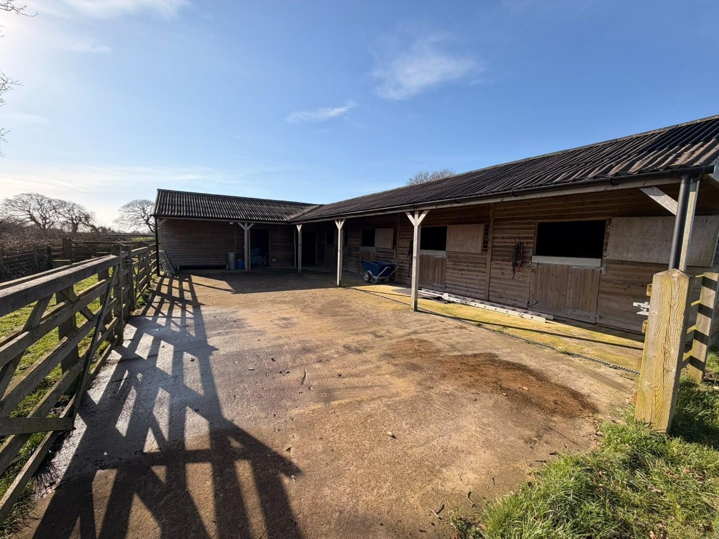 Equestrian with outbuildings, Vale of Glamorgan