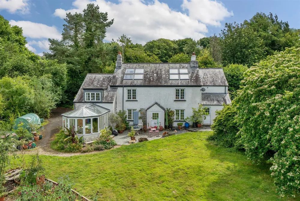Farmhouse with further land available, Tavistock