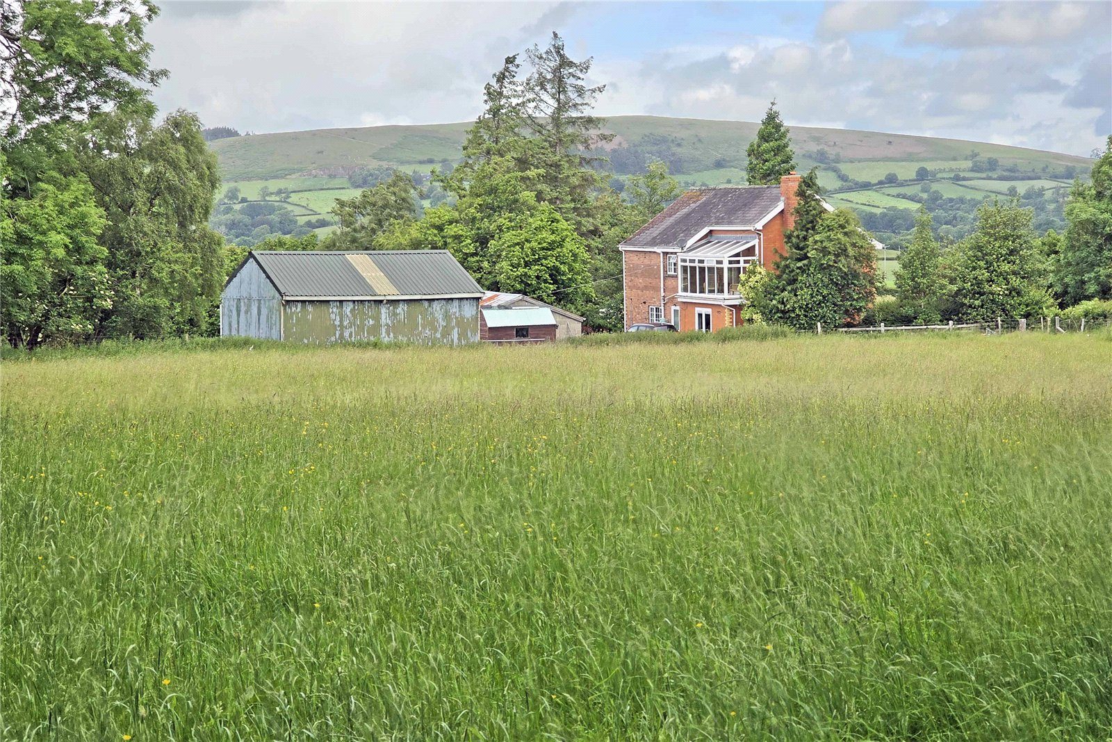Period detached house in Llandrindod Wells