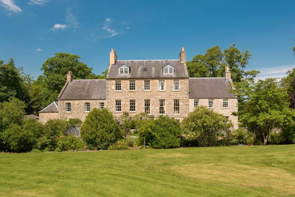 Period country house, Scottish Borders TD8