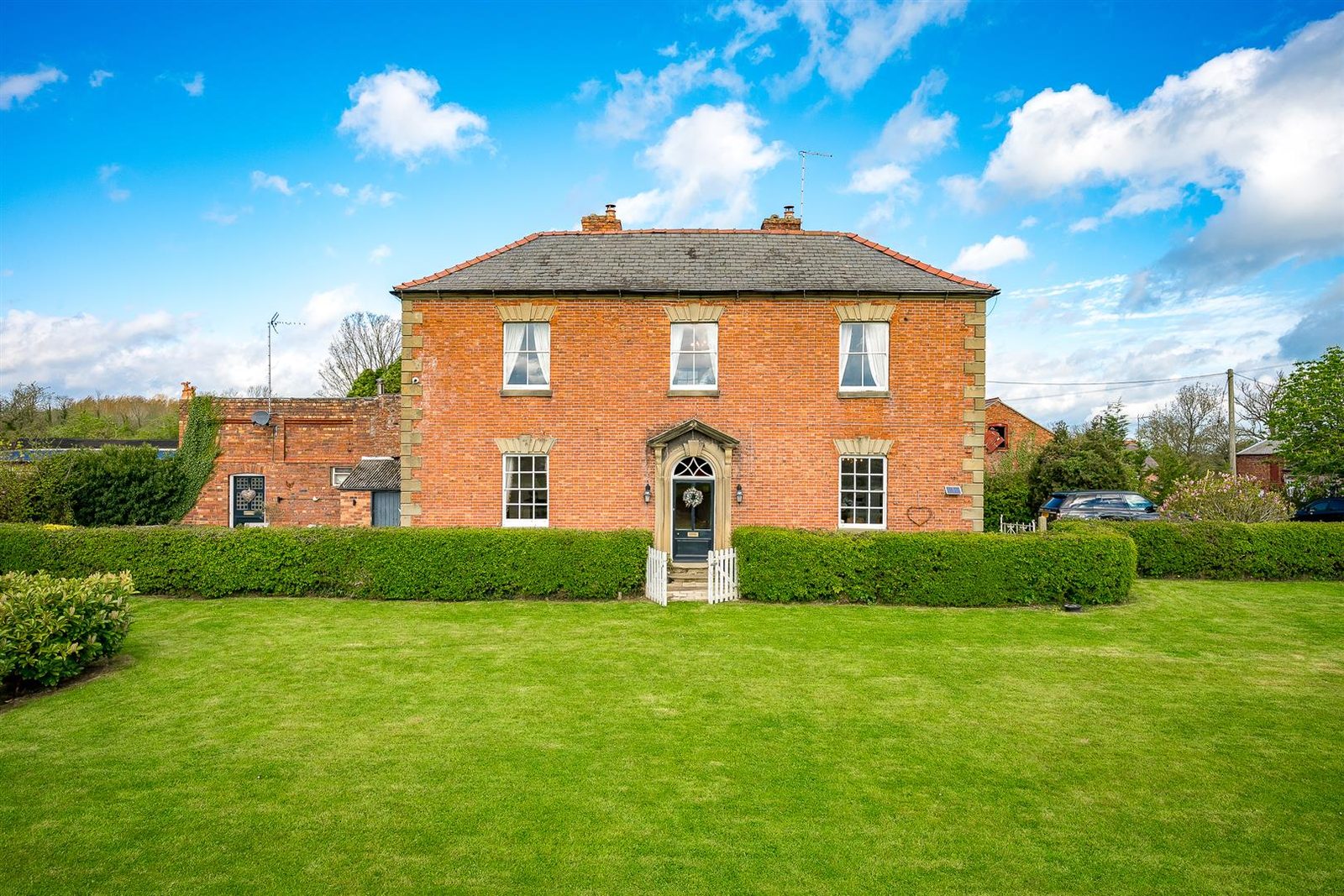 Plas Bostock Farm