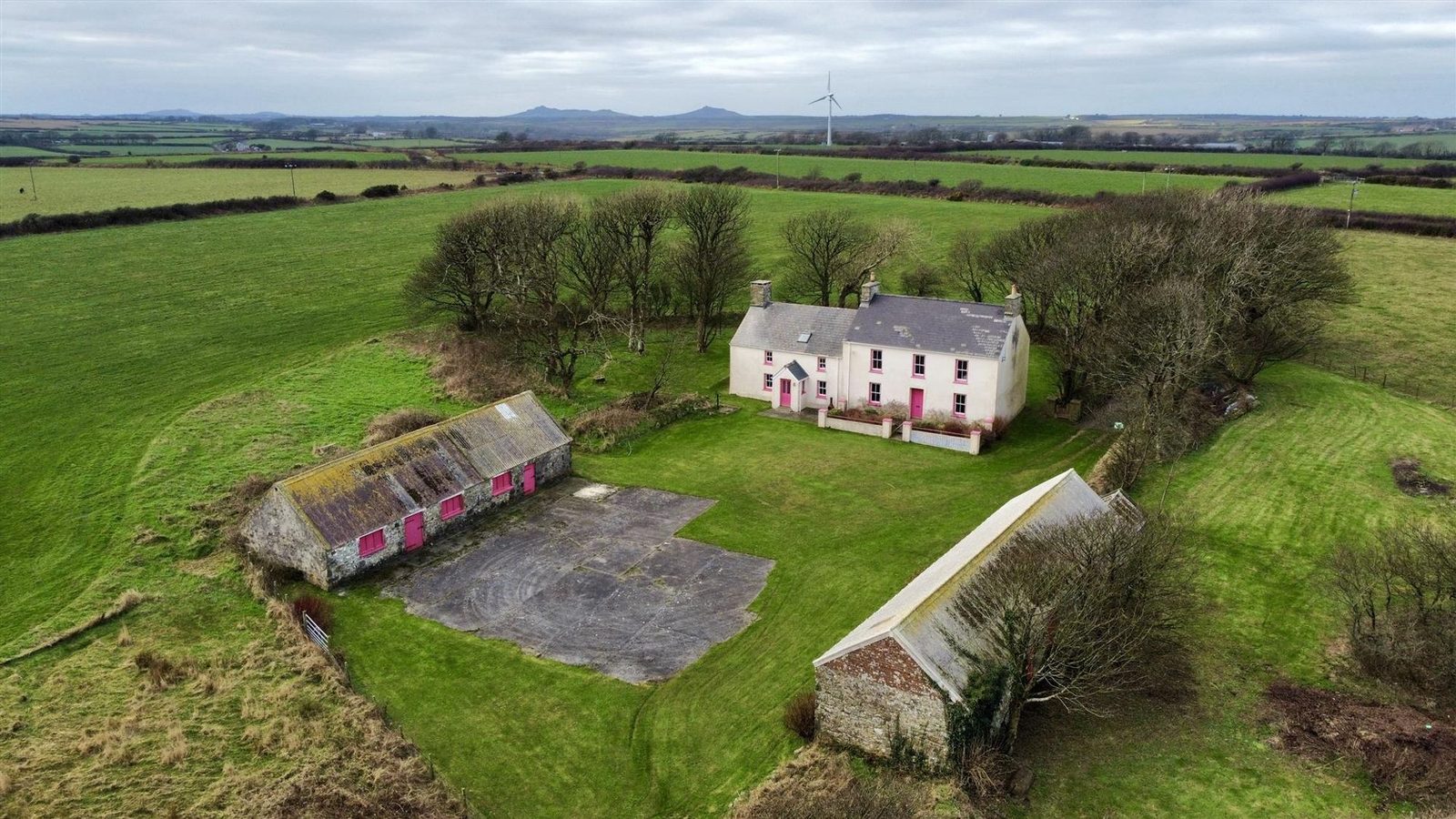 House with outbuildings in Haverfordwest