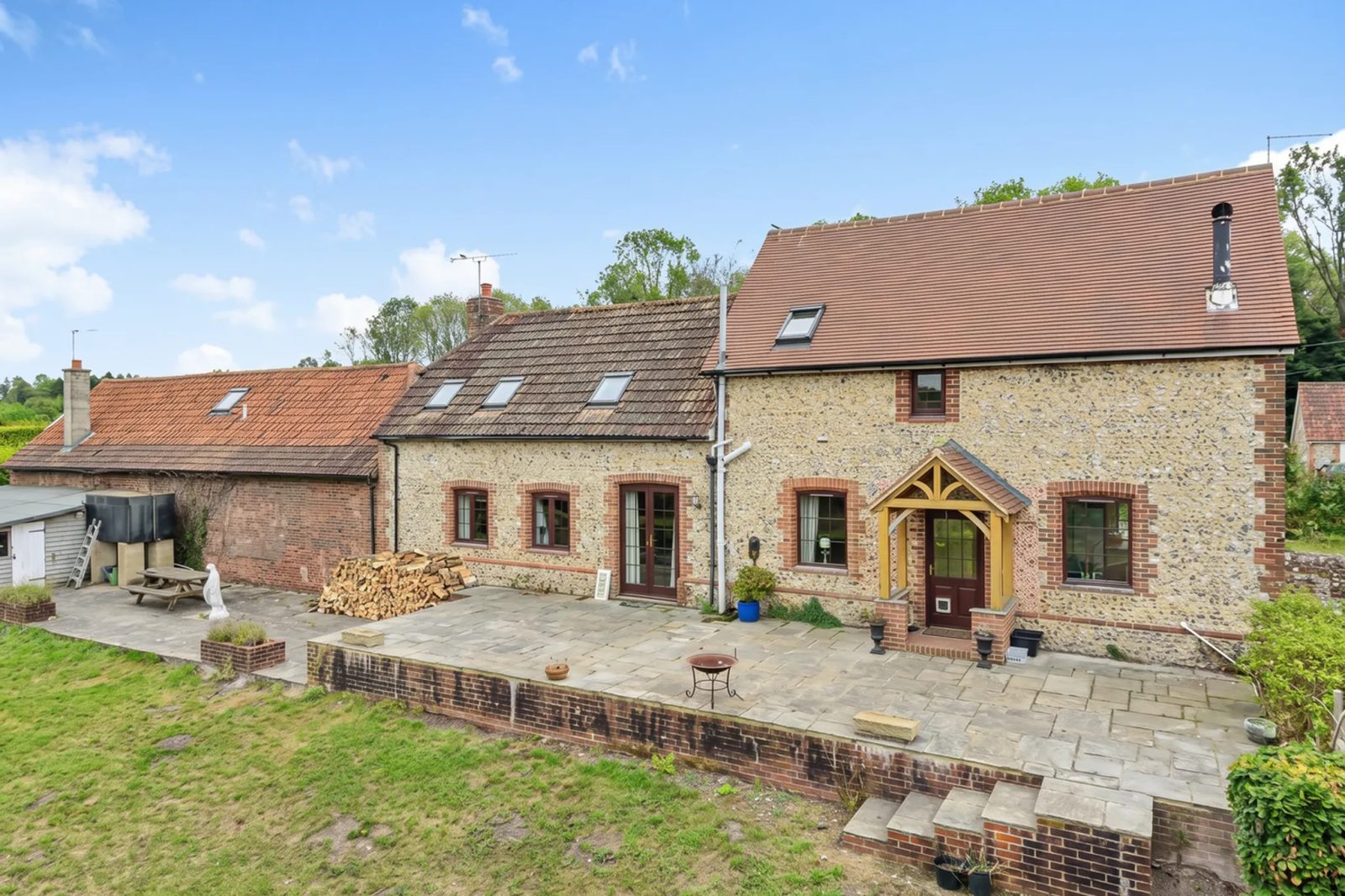 Period cottage, Droxf