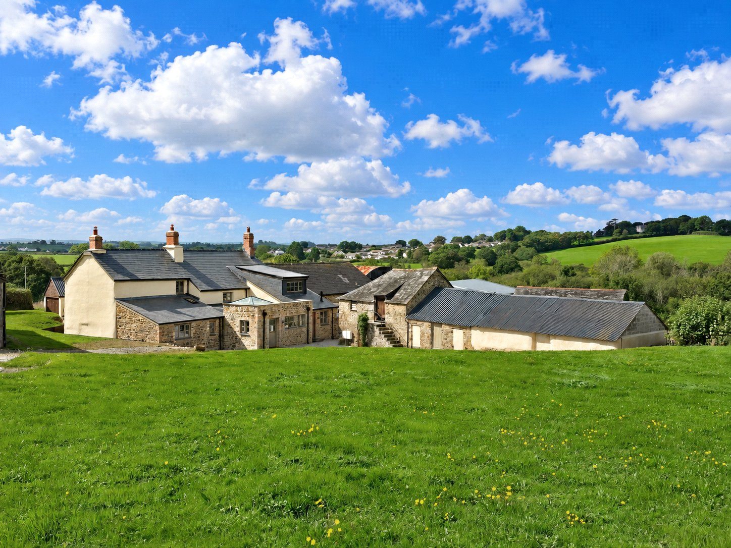 Period farmhouse, Launceston