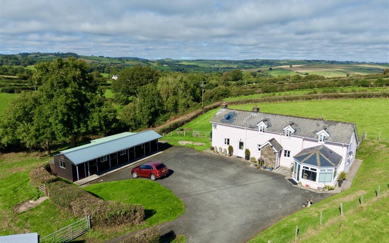 Smallholding in Brecon