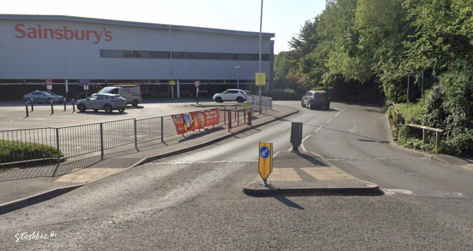 Parking at Sainsbury's Rustington, Littlehampton