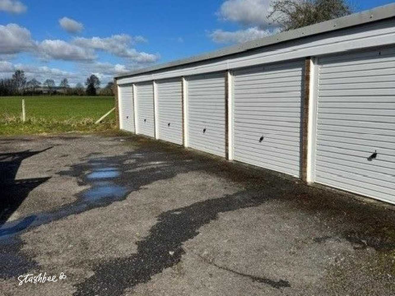 Lock-up Garage to Rent on Martins Close (adj House 5), Bottlesford, SN9 6LP