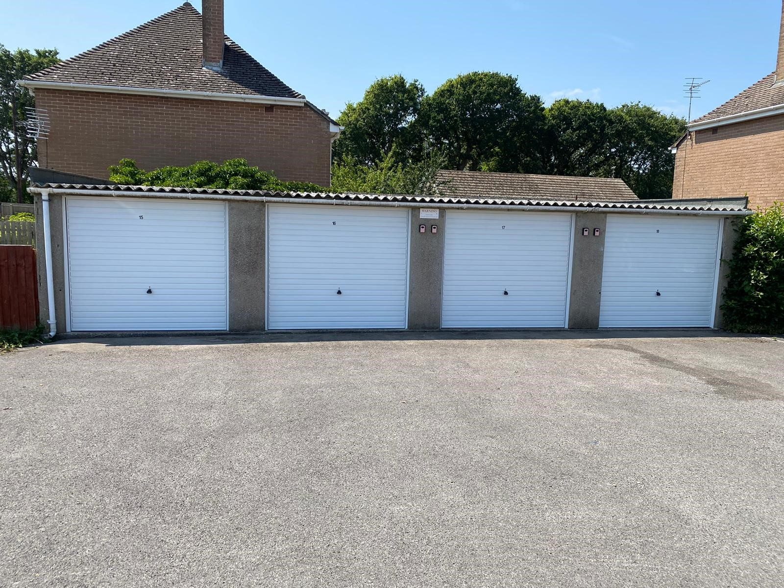 Stoborough Green access adj 36-38 Wareham