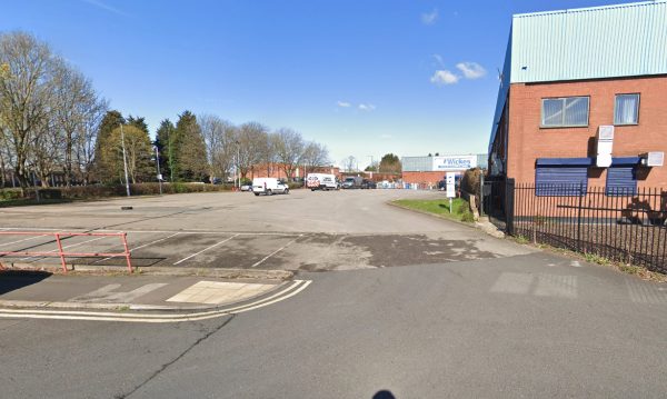 Parking on Wickes Nottingham Central, NG2