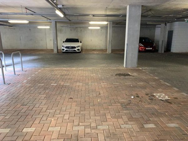 Parking on Melvin Walk, EH3
