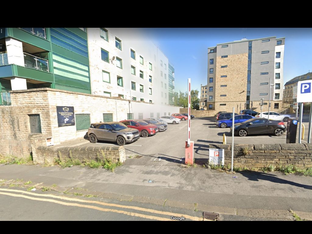 Car Park on Salem Street