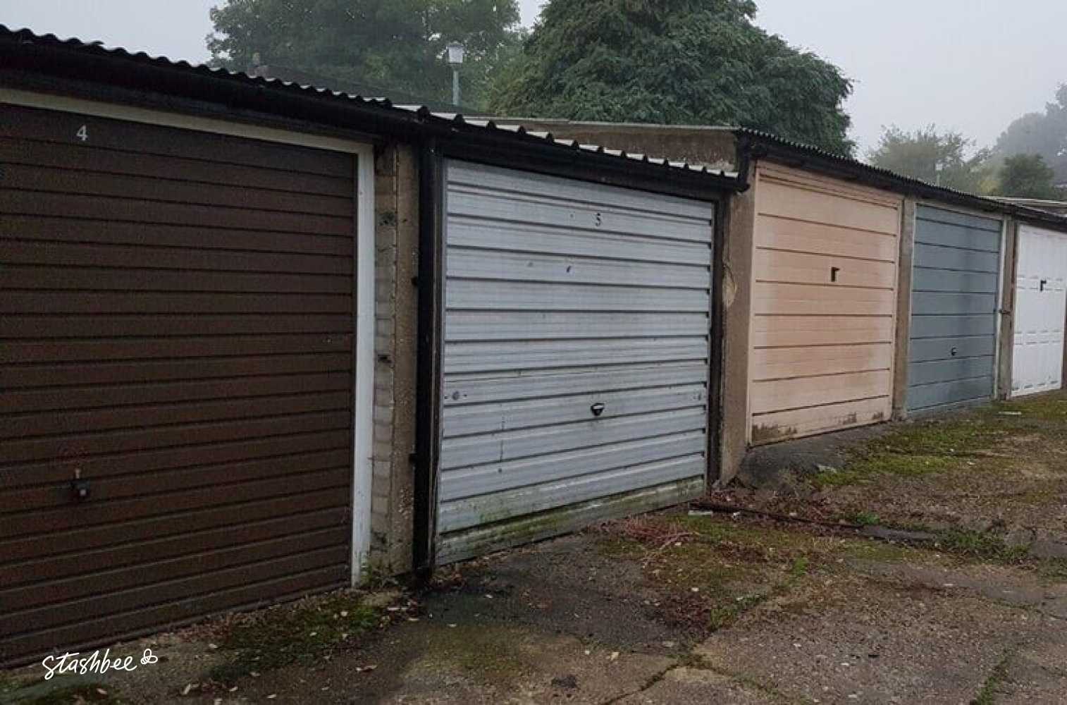 Secure Lock-up Garage to Rent on Trevellance Way, Watford