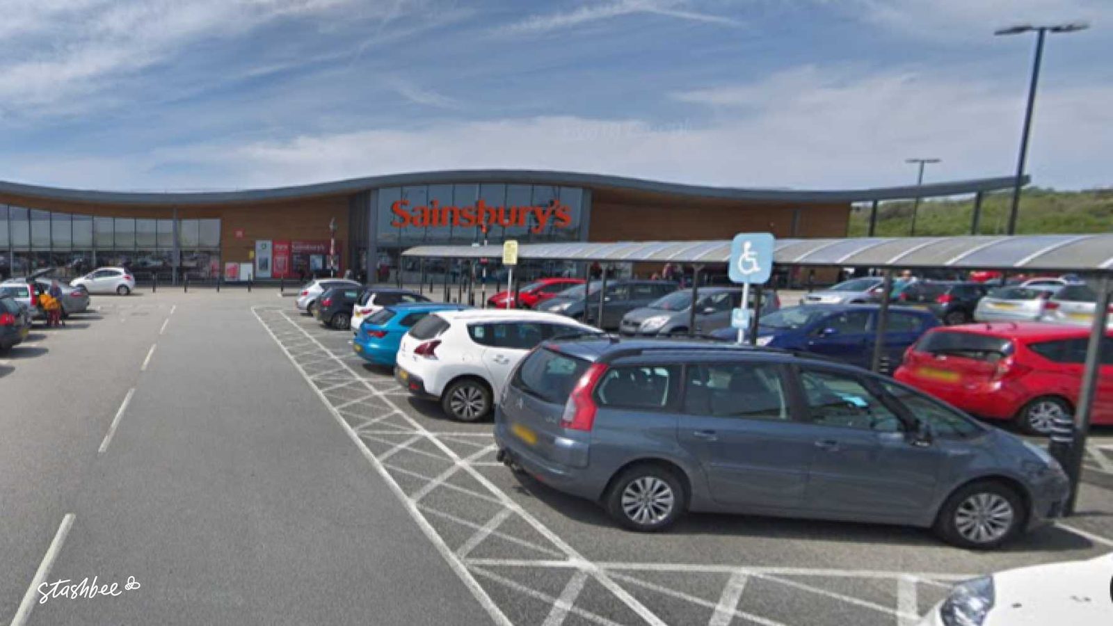 Parking at Sainsbury's Penzance