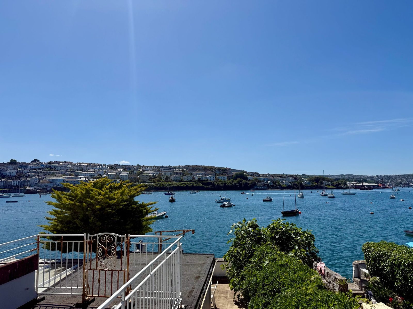 Terraced house with a mooring, Falmouth