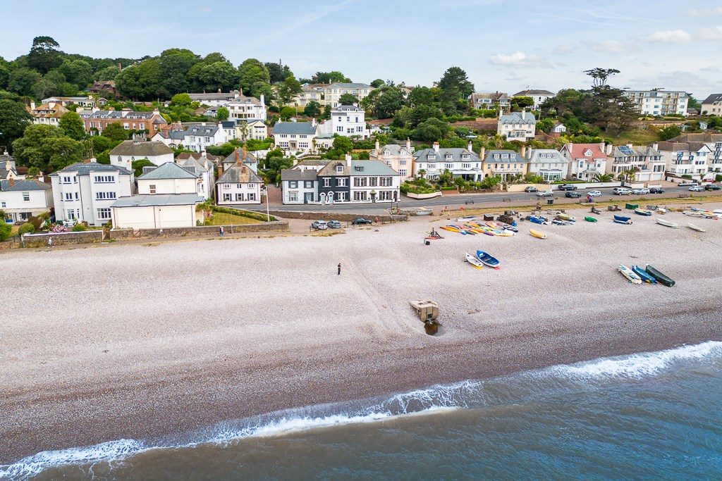 Period waterfront townhouse in Budleigh Salterton