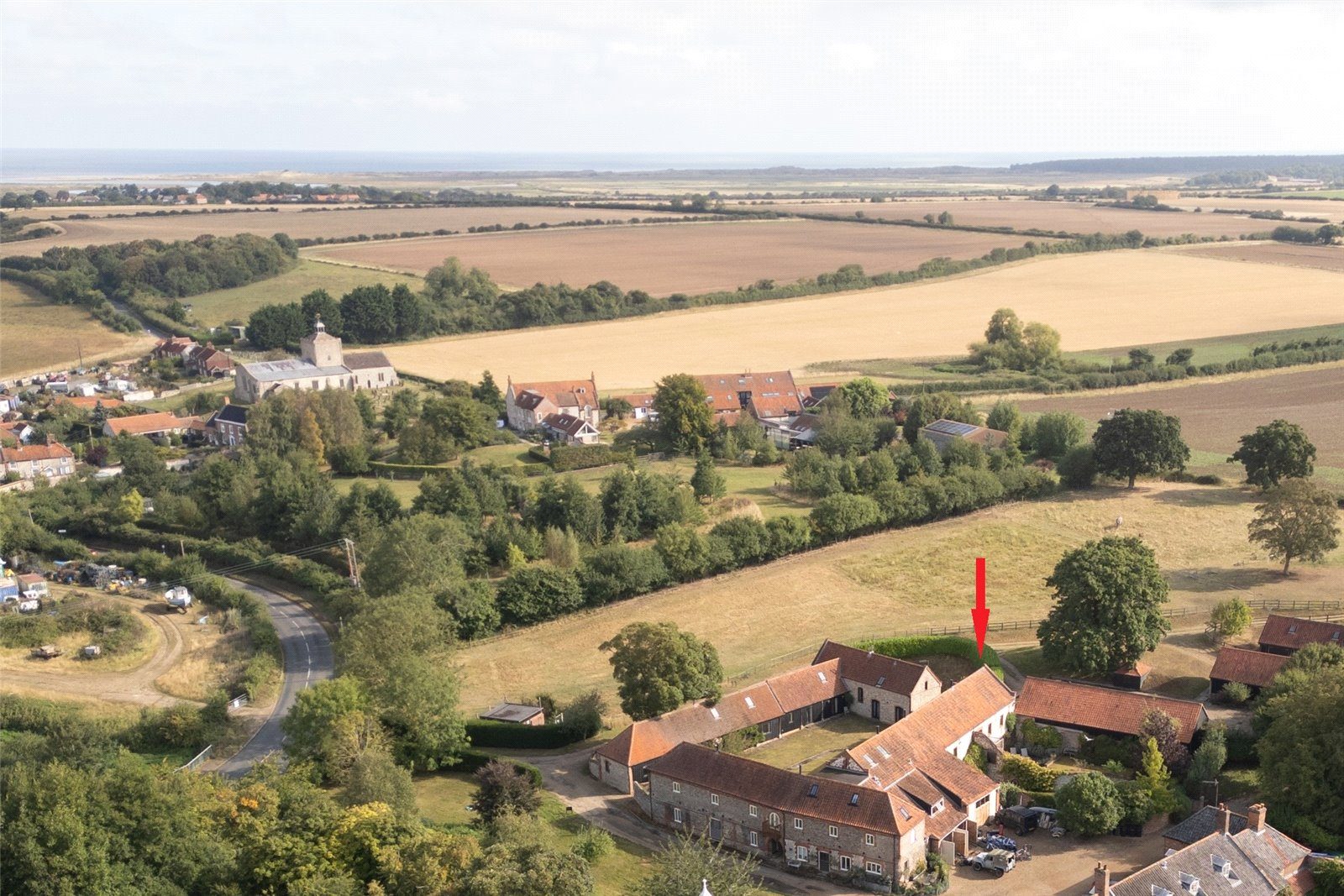 Burnham Overy Town, Norfolk