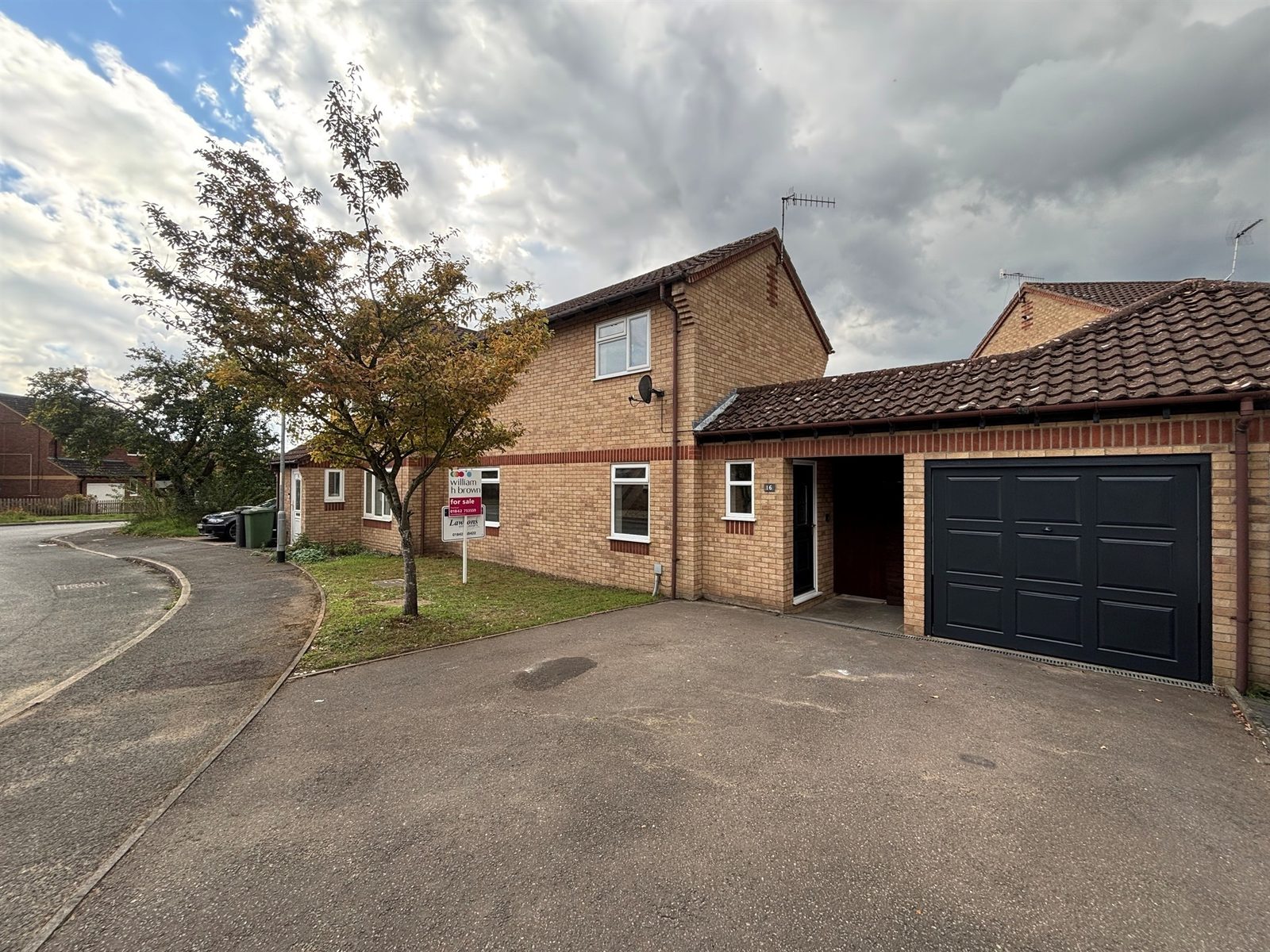 Chain free semi-detached house in Thetford