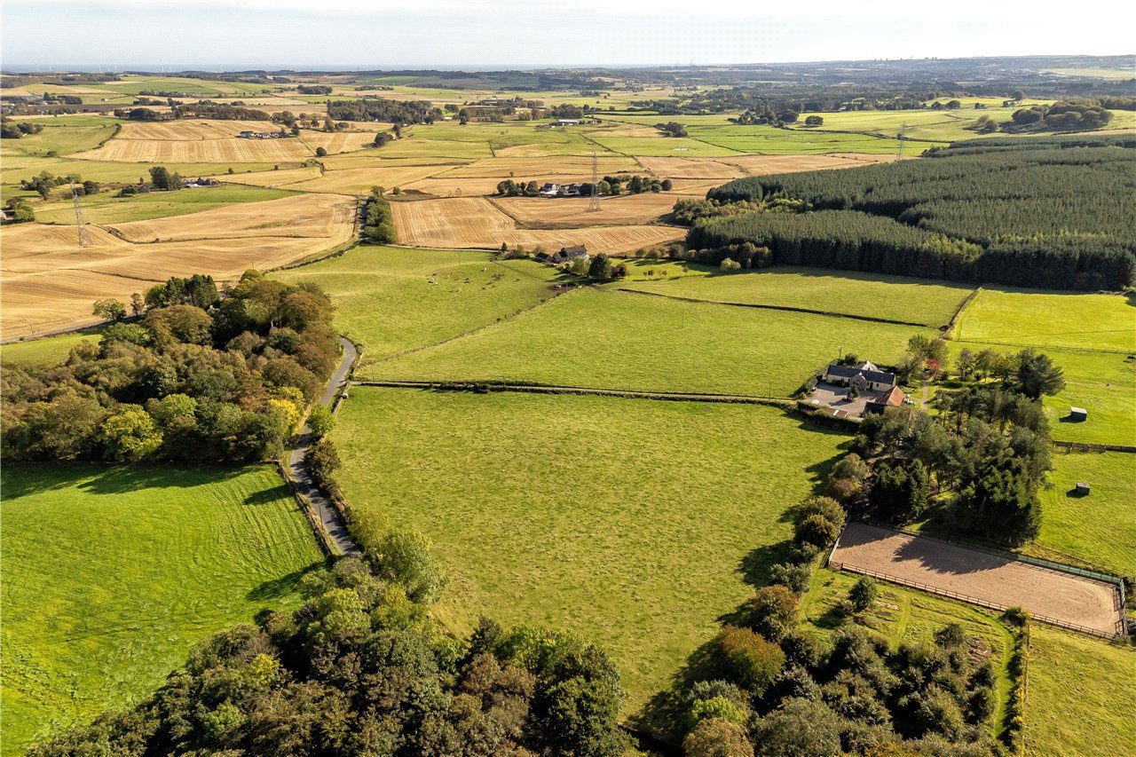 Land with paddocks, Aberdeen
