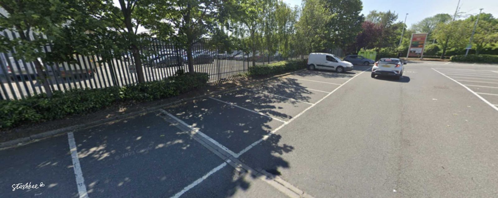 Parking at Sainsbury's Peterborough