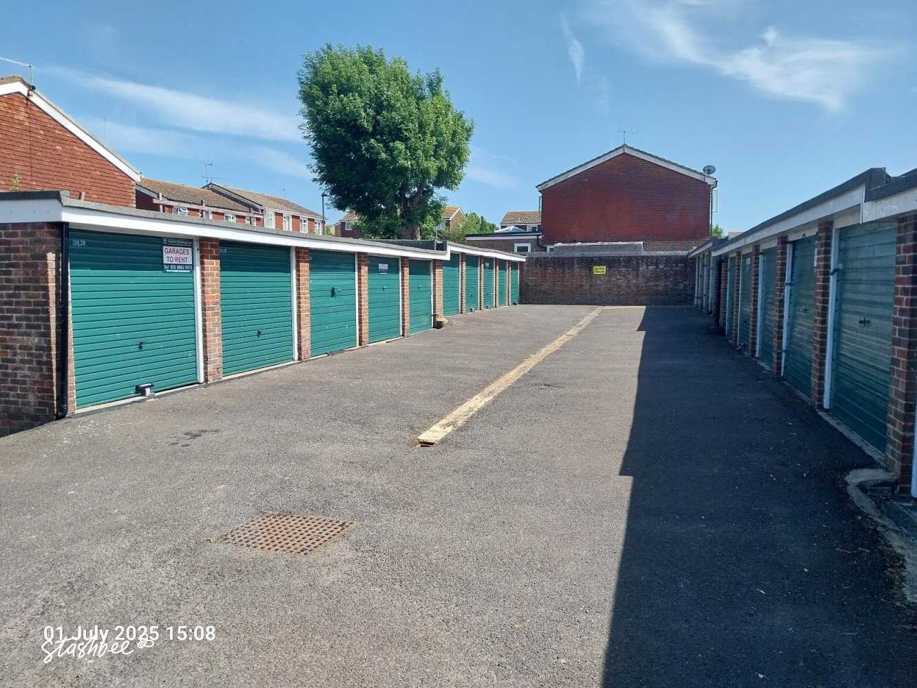 Lock-up Garage to Rent at Adj. 22 Hawkhurst Close, BN23 7LD