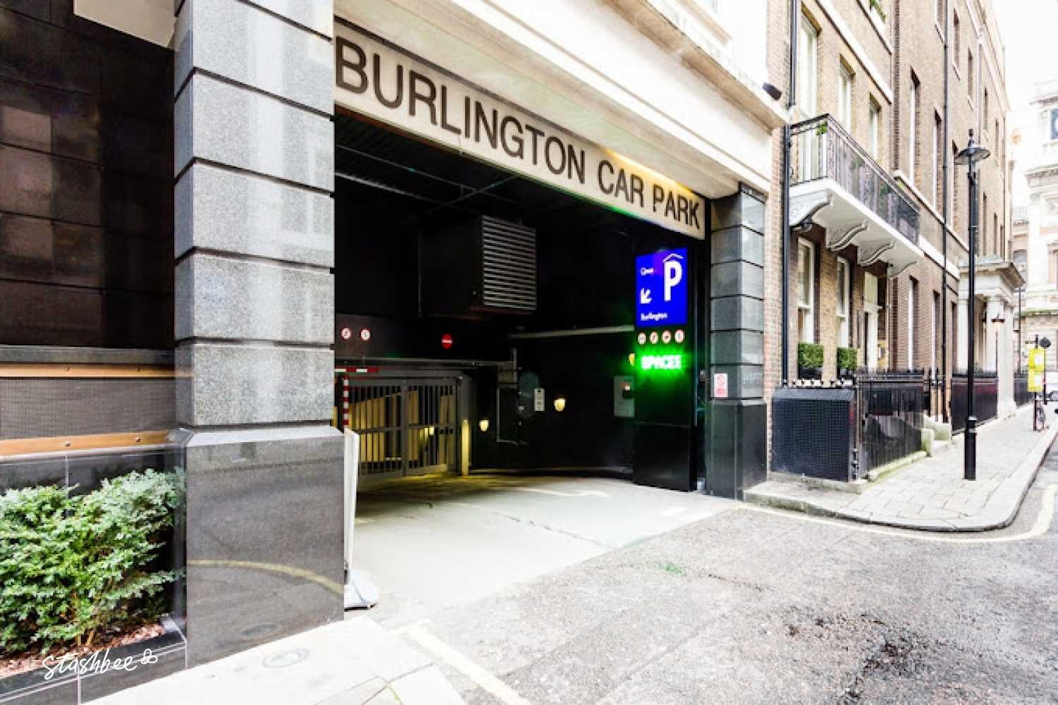 Burlington Car Park Q-Park London