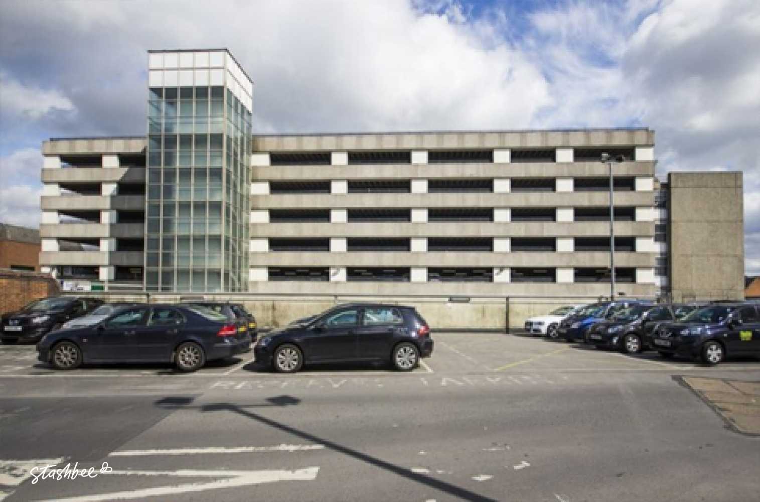 Eden Walk Car Park Q-Park Kingston