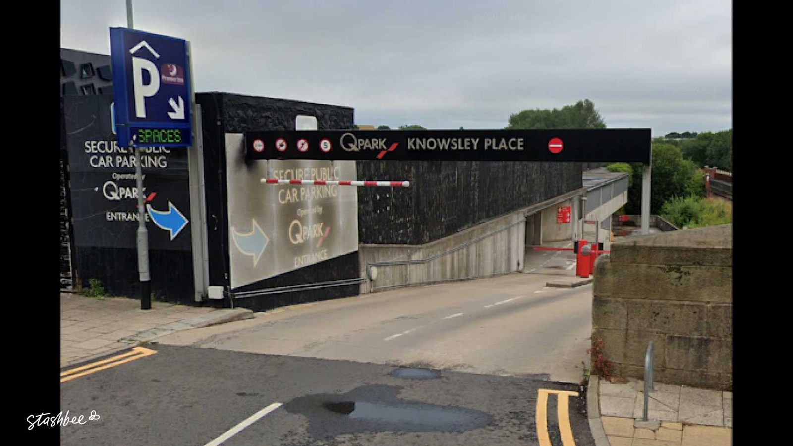 Knowsley Place Car Park Q-Park Bury