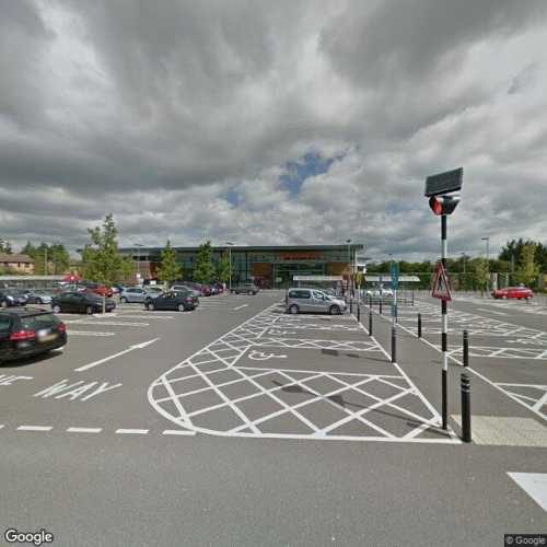 Sainsbury's Shenley Church End Parking Spaces
