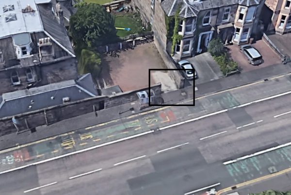 Parking on Dalkeith Road, EH16