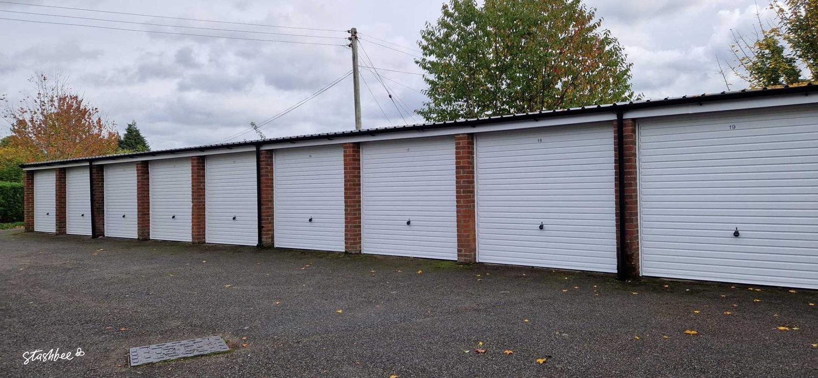 Lock-up Garage to Rent on West Road (r/o 16) Watton, Thetford, Norfolk, IP25 6AU