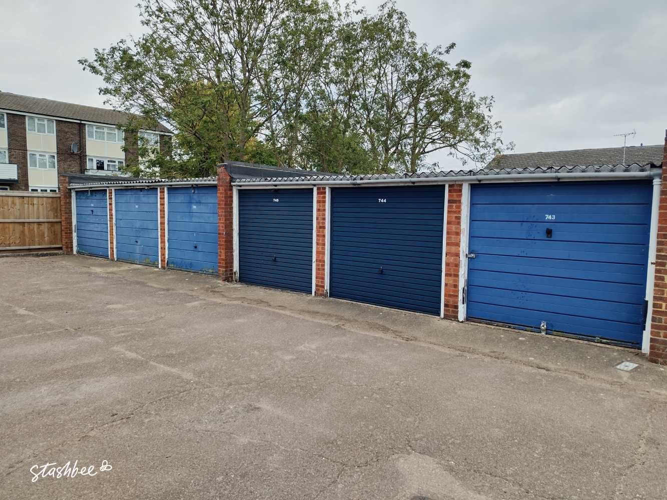 Lock-up Garage to Rent on Walnut Drive, CM8 2ST