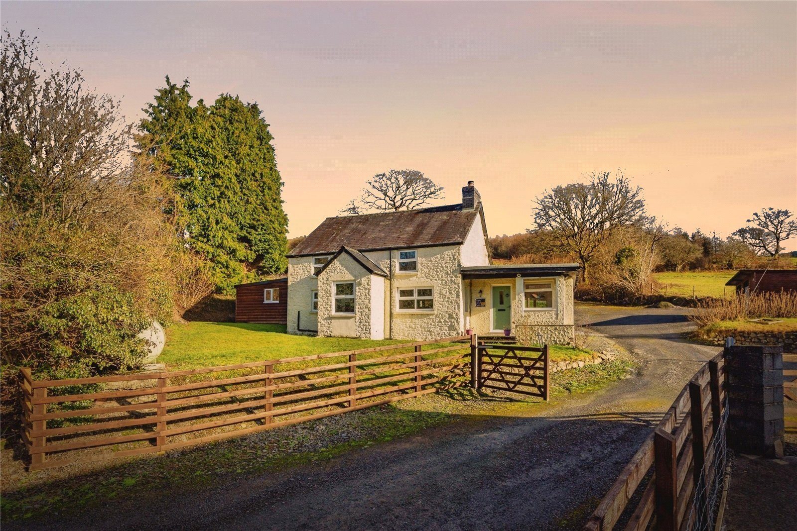 Detached house with further land available, Carmarthenshir