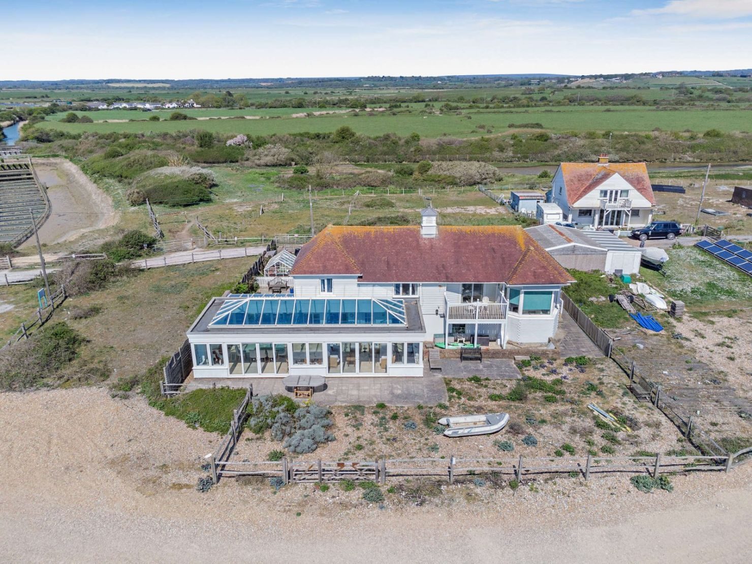 Pevensey East Sussex BN24 6PX Normans Bay