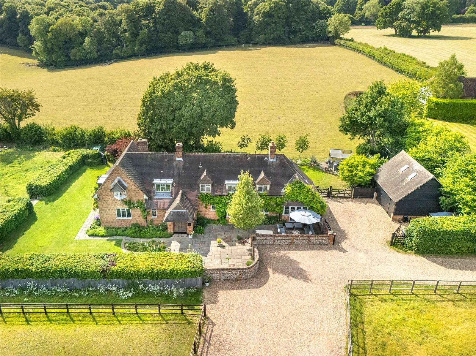 Period country house, Henley-on-Thames