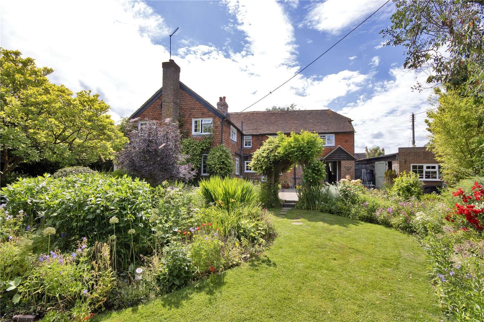 House with outbuildings, Tonbridge