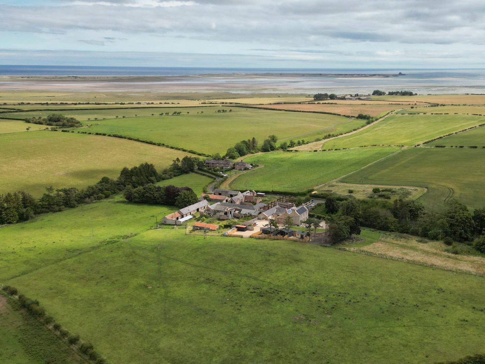 Land with outbuildings in Buildings Fenwick Granary Beal Berwick Upon Tweed