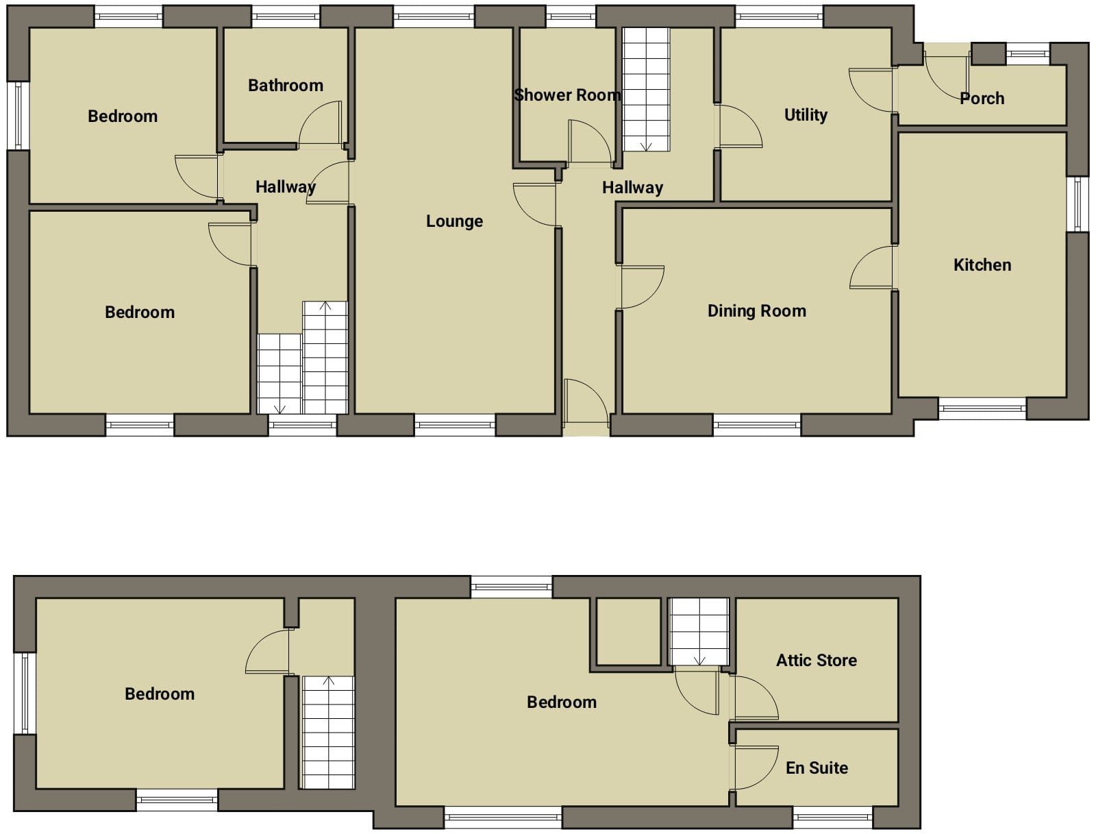 Pembrokeshire (E): smallholding with outbuildings