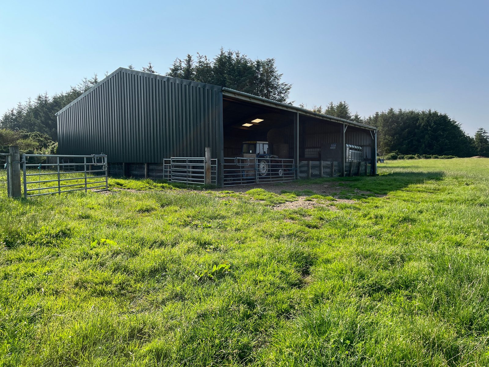 Land & Building at Easter Corskie